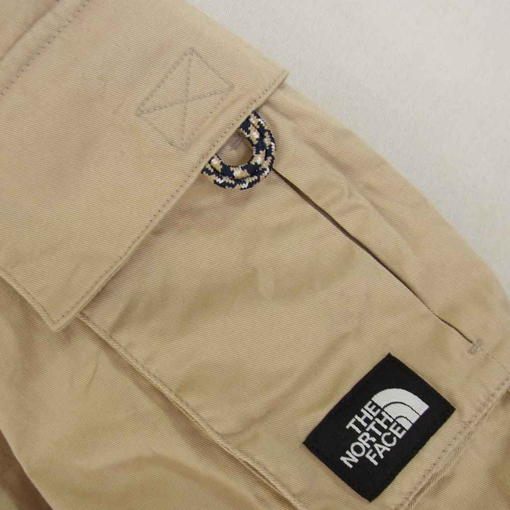THE NORTH FACE ノースフェイス NK6NM30C W'S BUXTON CARGO FLARE SKIRT ベルト スカート ベージュ系 70【中古】