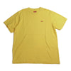 Supreme シュプリーム 22SS Small Box Tee Tee スモール ボックス Tシャツイエロー イエロー系 L【美品】【中古】