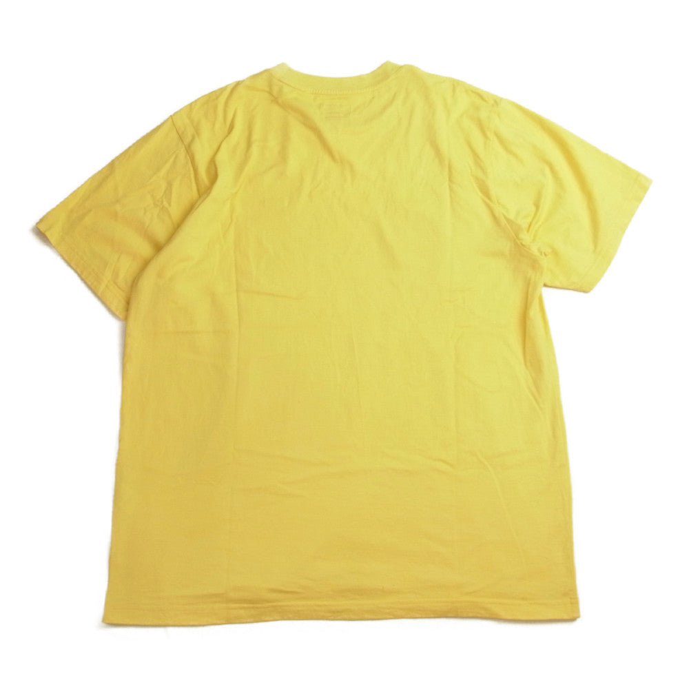 Supreme シュプリーム 22SS Small Box Tee Tee スモール ボックス Tシャツイエロー イエロー系 L【美品】【中古】