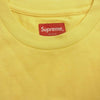 Supreme シュプリーム 22SS Small Box Tee Tee スモール ボックス Tシャツイエロー イエロー系 L【美品】【中古】