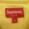 Supreme シュプリーム 22SS Small Box Tee Tee スモール ボックス Tシャツイエロー イエロー系 L【美品】【中古】