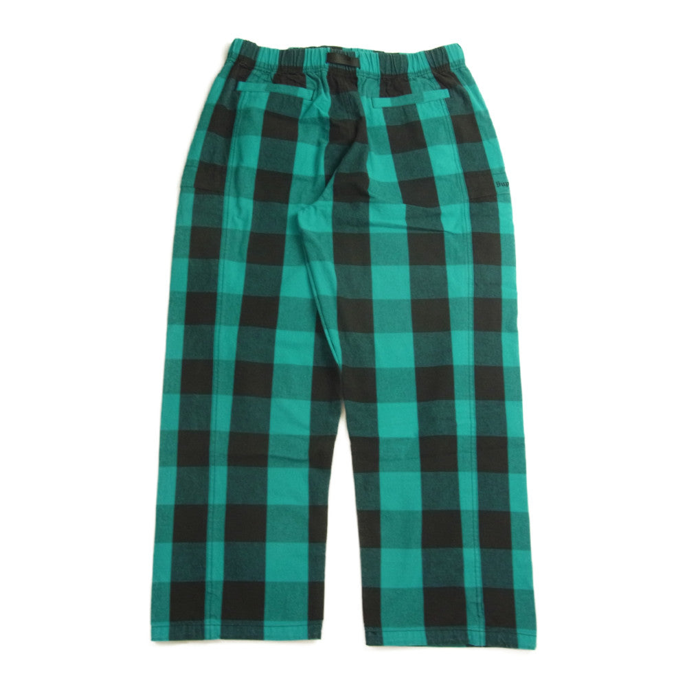 Supreme シュプリーム 22SS Belted Trail Pant ベルティド トレイル パンツ ブラック系 ターコイズブルー系 L【美品】【中古】