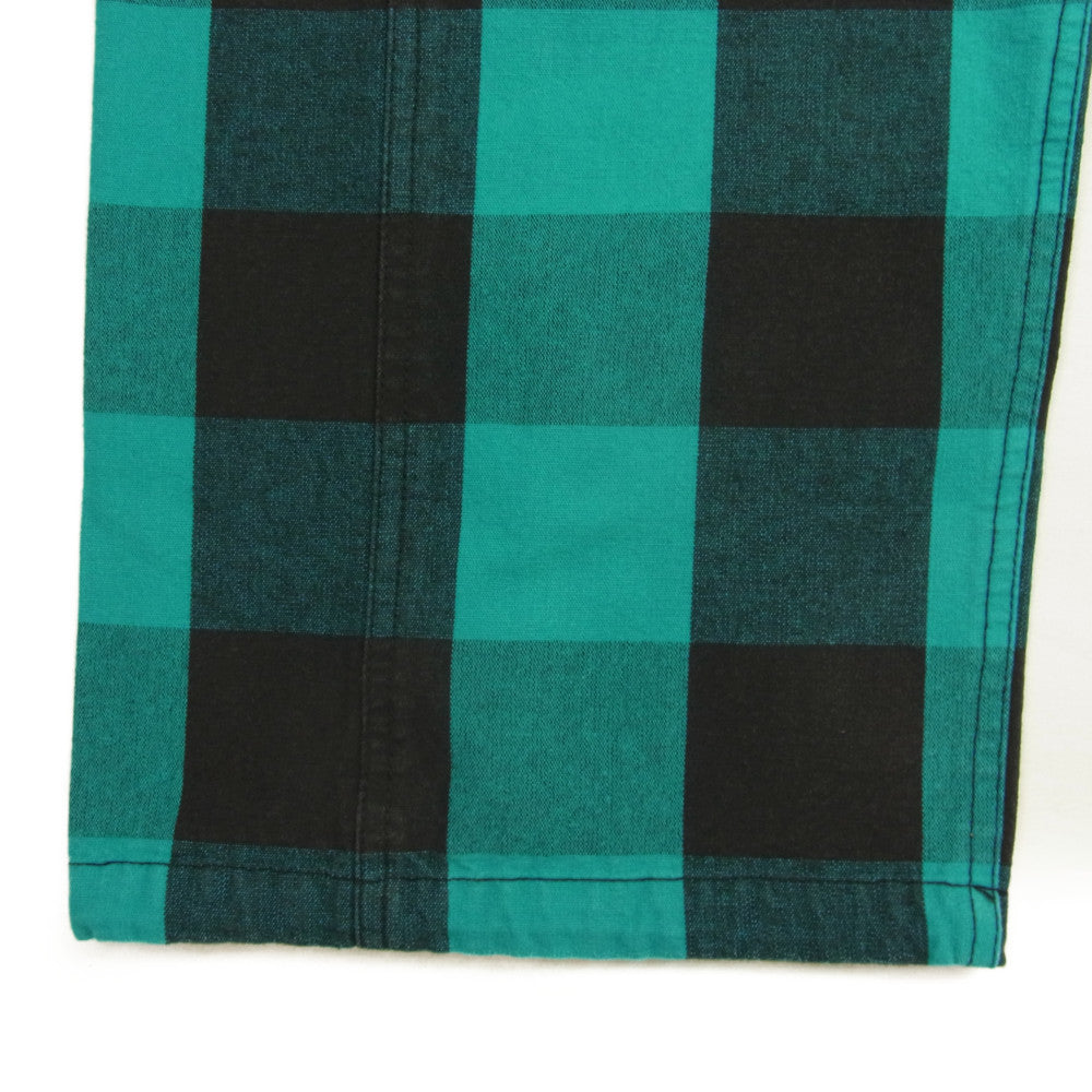 Supreme シュプリーム 22SS Belted Trail Pant ベルティド トレイル パンツ ブラック系 ターコイズブルー系 L【美品】【中古】