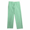 Drawer ドゥロワー 19SS 6514-236-0888 ストレッチ コットン テーパードパンツ グリーン系 34【中古】