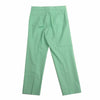 Drawer ドゥロワー 19SS 6514-236-0888 ストレッチ コットン テーパードパンツ グリーン系 34【中古】