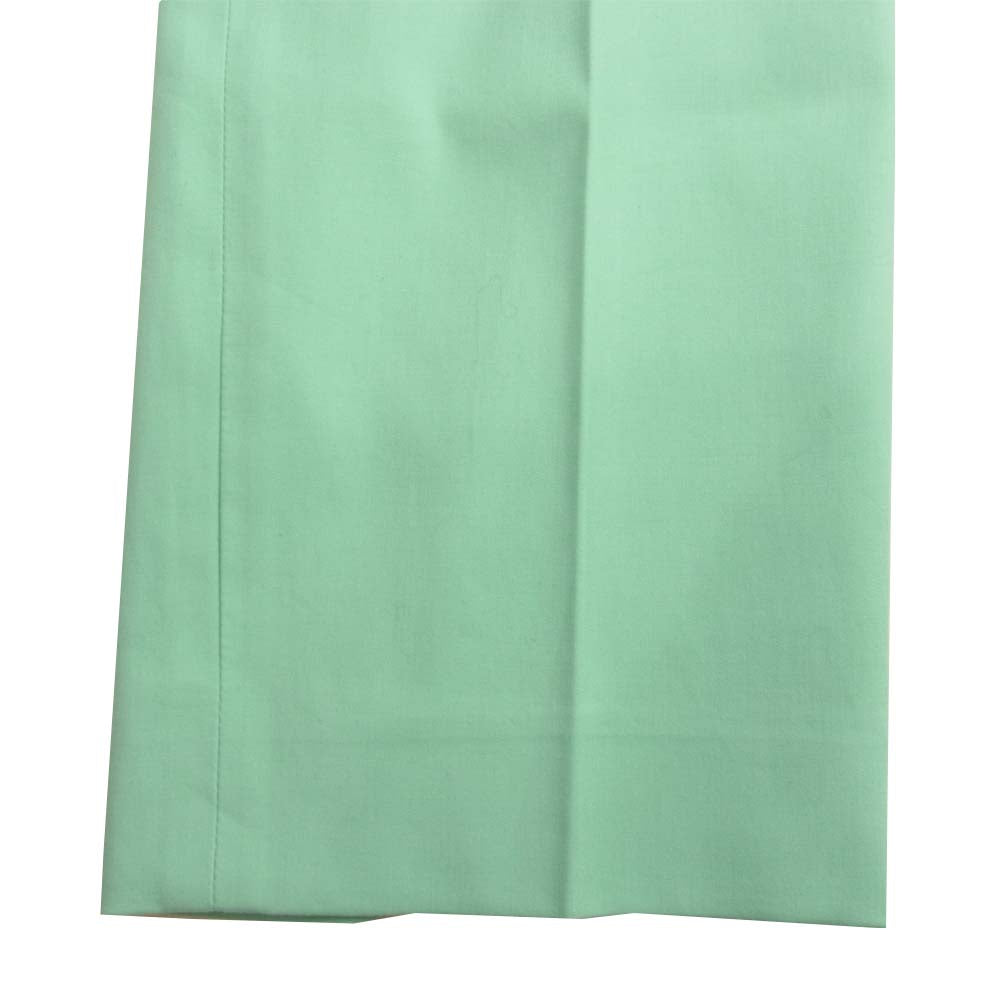 Drawer ドゥロワー 19SS 6514-236-0888 ストレッチ コットン テーパードパンツ グリーン系 34【中古】