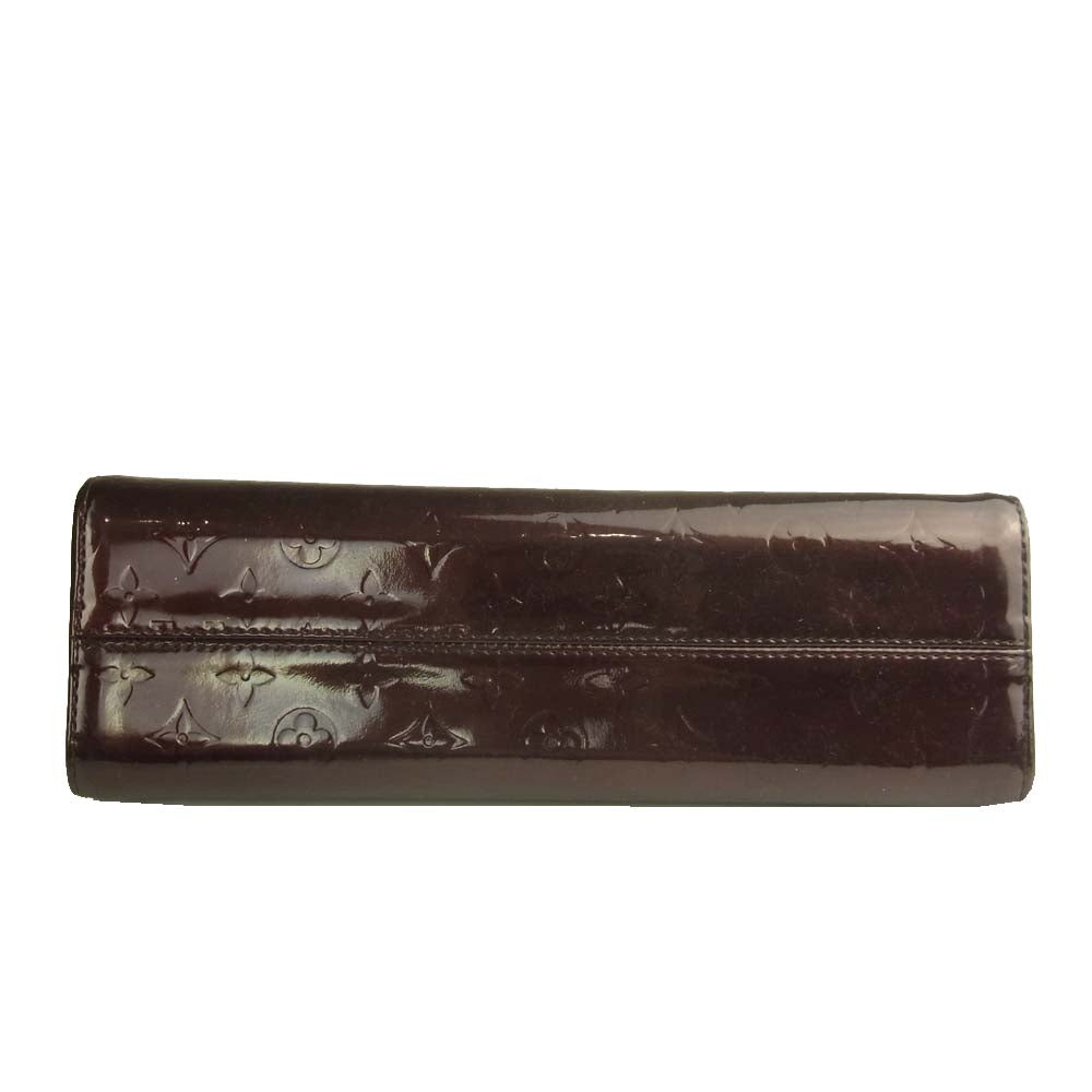 LOUIS VUITTON ルイ・ヴィトン M93569 ヴェルニ ロクスバリー ドライブ エナメル 2WAY ハンド ショルダー バッグ ワインレッド系【中古】
