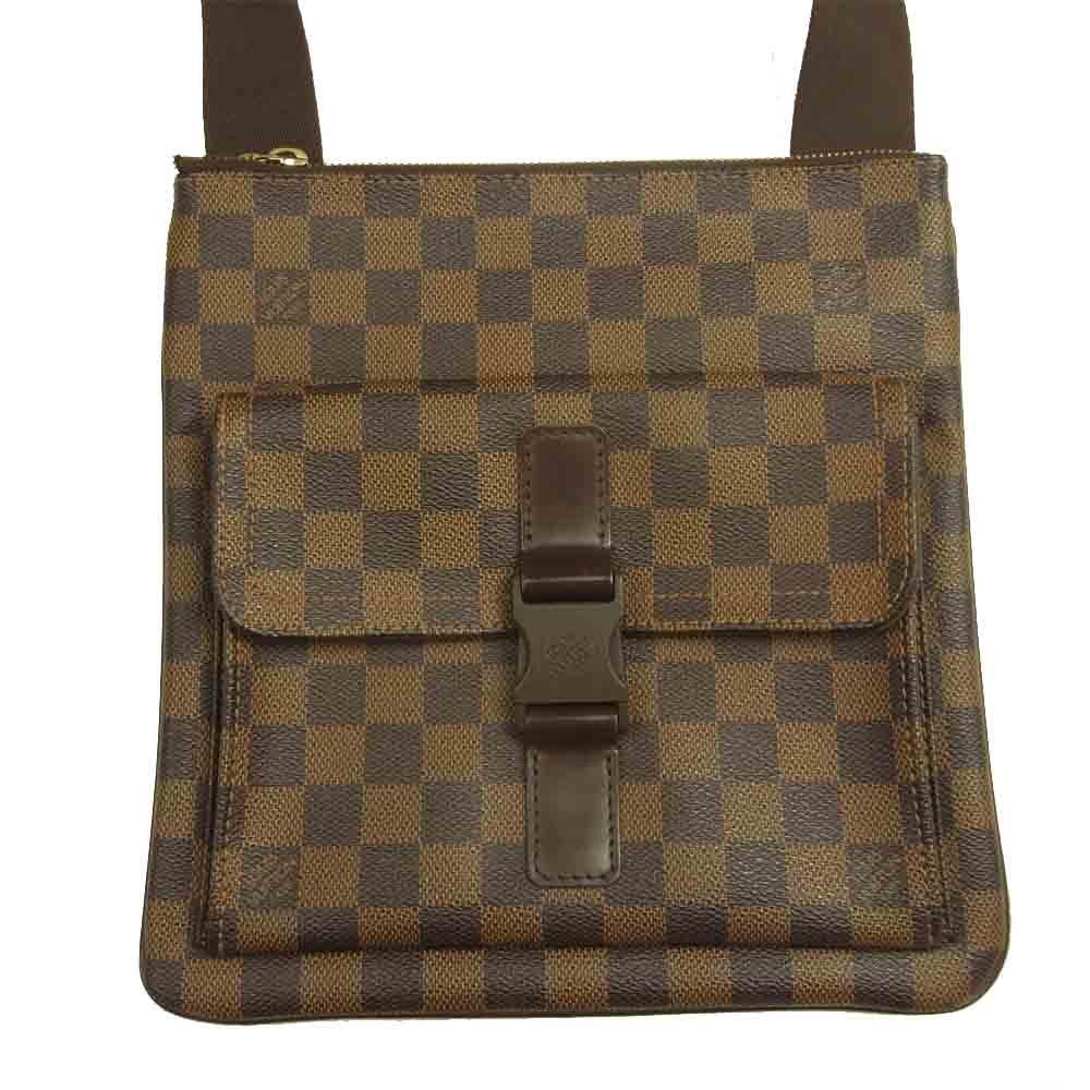 LOUIS VUITTON ルイ・ヴィトン N51127 ダミエ メルヴィール ショルダー バッグ ブラウン系【中古】