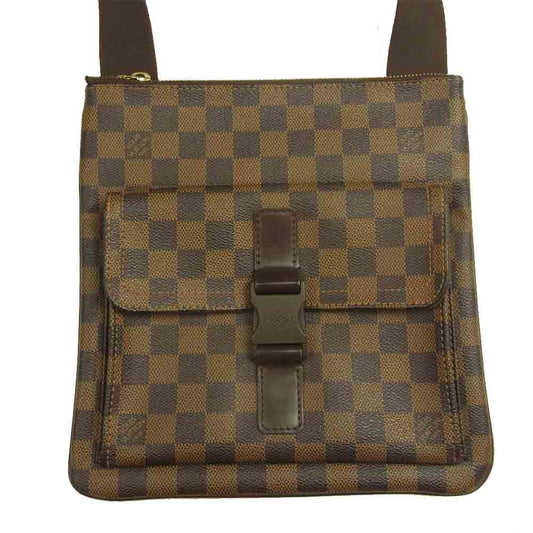 LOUIS VUITTON ルイ・ヴィトン N51127 ダミエ メルヴィール ショルダー バッグ ブラウン系【中古】