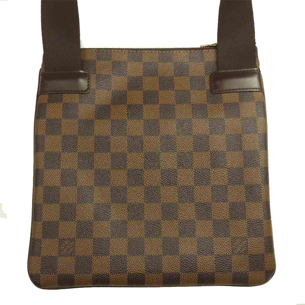 LOUIS VUITTON ルイ・ヴィトン N51127 ダミエ メルヴィール ショルダー バッグ ブラウン系【中古】