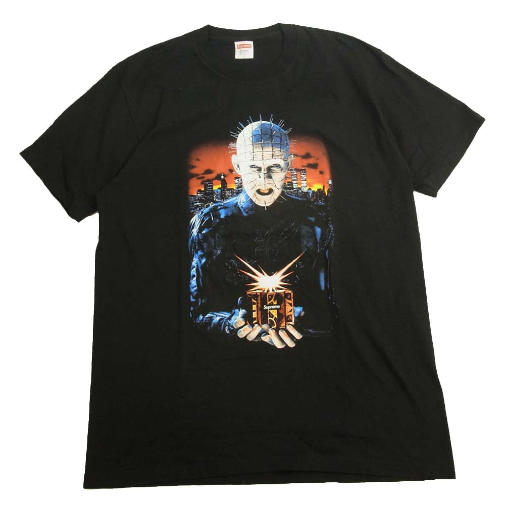 Supreme シュプリーム 18SS Hellraiser Hell on Earth Tee ヘルレイザー Tシャツ ブラック系 L【中古】