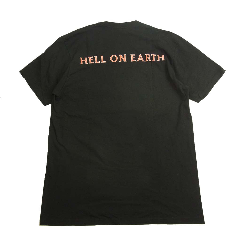 Supreme シュプリーム 18SS Hellraiser Hell on Earth Tee ヘルレイザー Tシャツ ブラック系 L【中古】