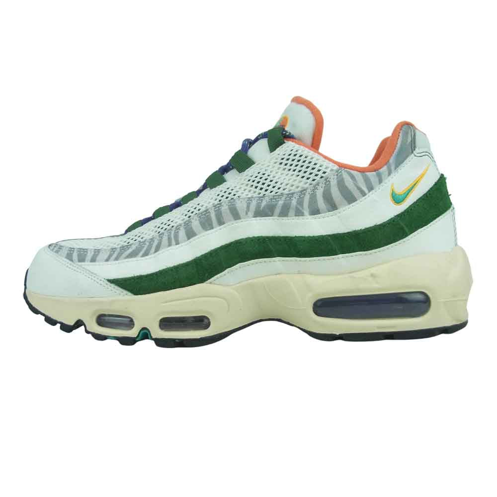 NIKE ナイキ CZ9723-100 AIR MAX 95 ERA SAIL NEW GREEN-FOREST エア マックス スニーカー オフホワイト系 27cm【中古】