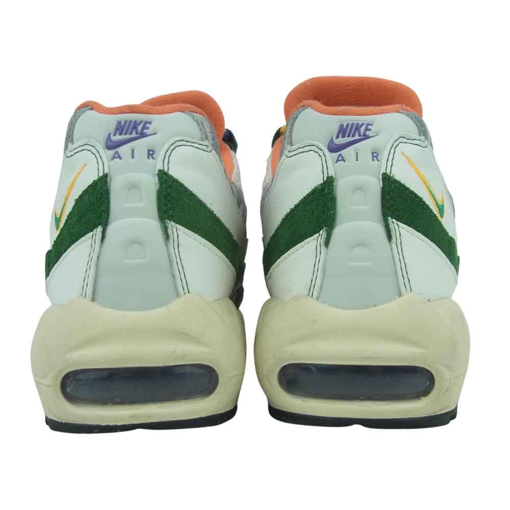 NIKE ナイキ CZ9723-100 AIR MAX 95 ERA SAIL NEW GREEN-FOREST エア マックス スニーカー オフホワイト系 27cm【中古】