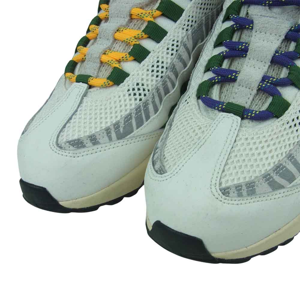 NIKE ナイキ CZ9723-100 AIR MAX 95 ERA SAIL NEW GREEN-FOREST エア マックス スニーカー オフホワイト系 27cm【中古】