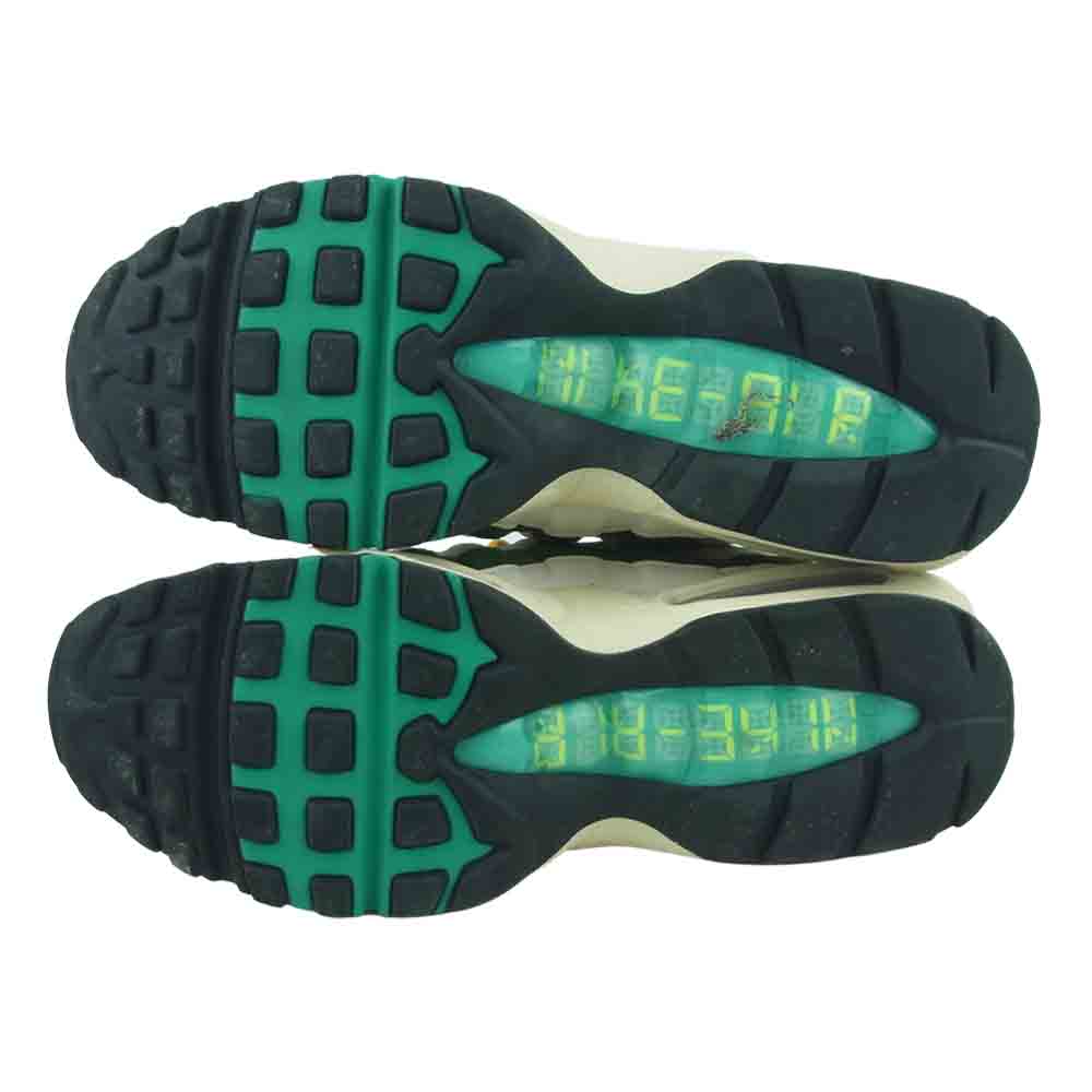 NIKE ナイキ CZ9723-100 AIR MAX 95 ERA SAIL NEW GREEN-FOREST エア マックス スニーカー オフホワイト系 27cm【中古】