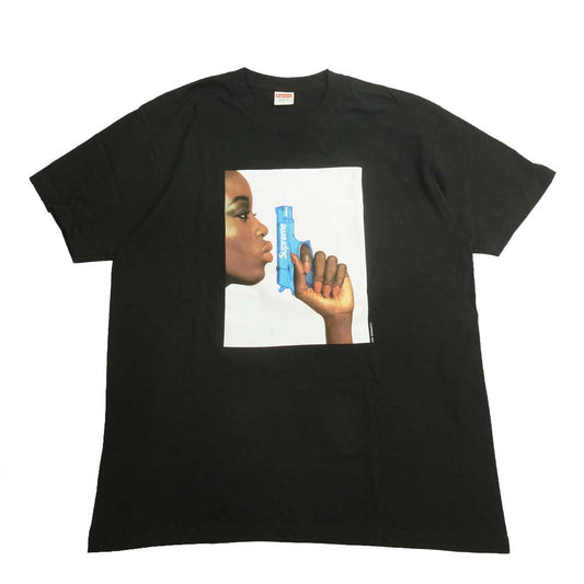 Supreme シュプリーム 21SS Water Pistol Tee ウォーター ピストル 水鉄砲 Tシャツ ブラック系 L【中古】
