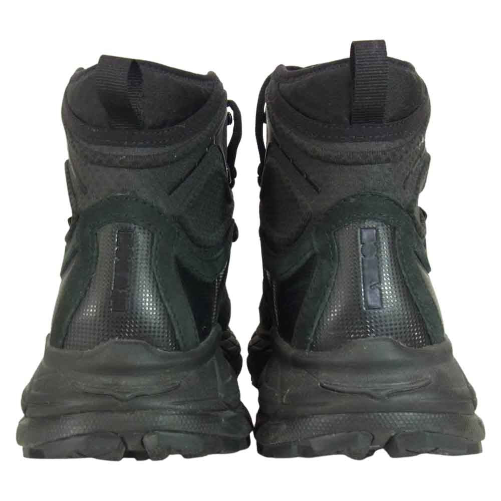 ホカ オネオネ 1008334 TOR ULTRA HI WP BLACK トゥ ウルトラ ハイ ウォータープルーフ トレッキング ブーツ ブラック系 26cm【中古】