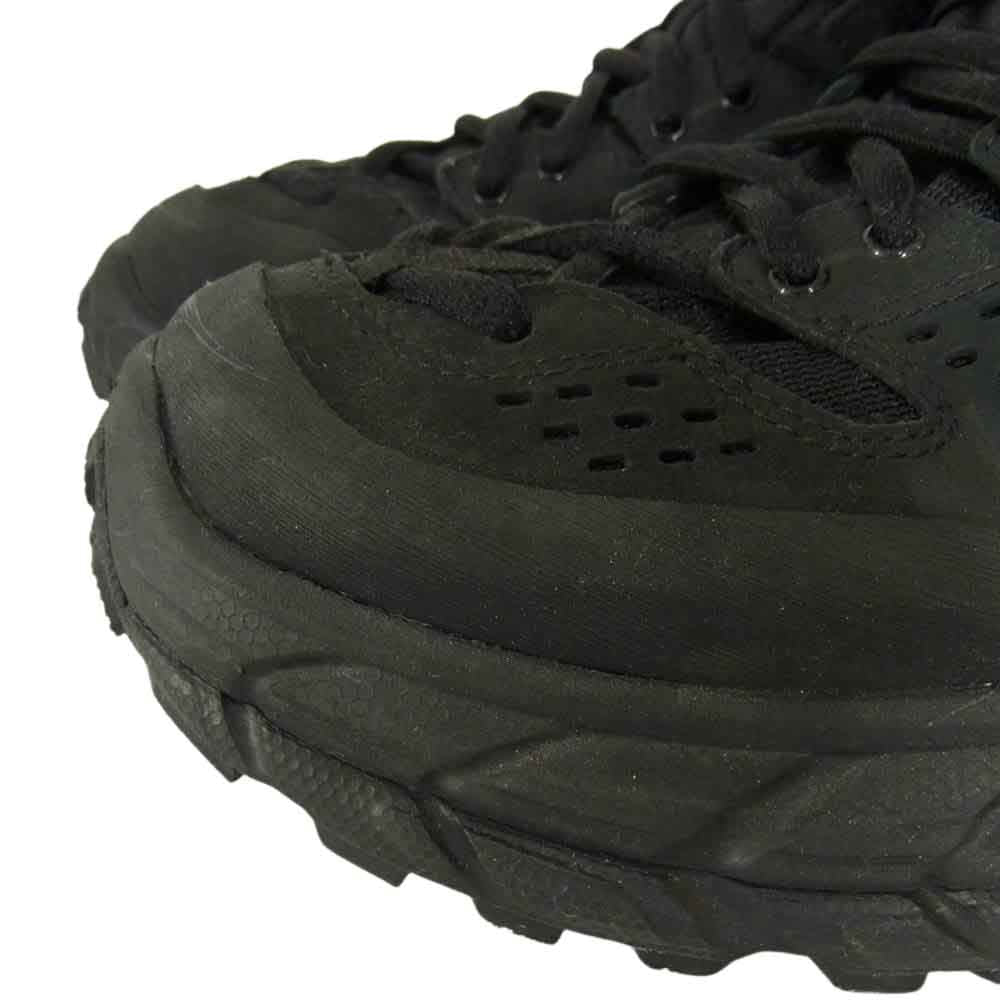 ホカ オネオネ 1008334 TOR ULTRA HI WP BLACK トゥ ウルトラ ハイ ウォータープルーフ トレッキング ブーツ ブラック系 26cm【中古】