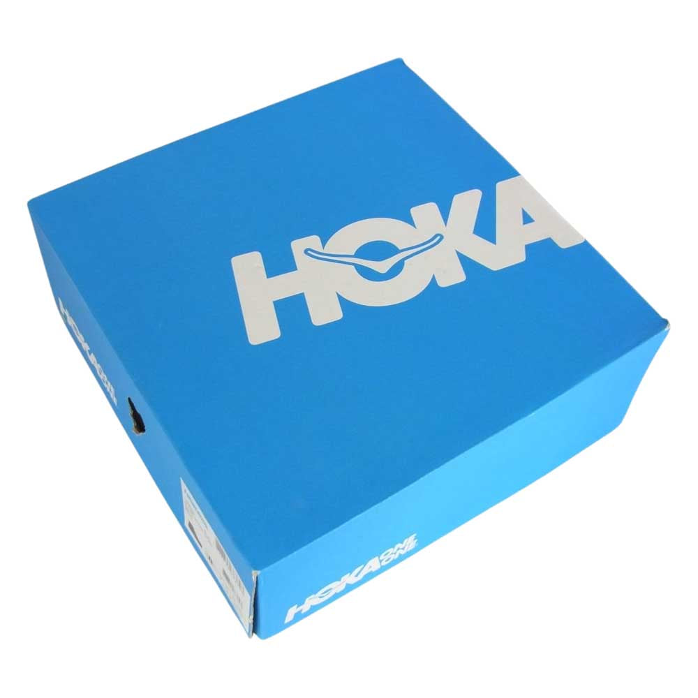 ホカ オネオネ 1008334 TOR ULTRA HI WP BLACK トゥ ウルトラ ハイ ウォータープルーフ トレッキング ブーツ ブラック系 26cm【中古】