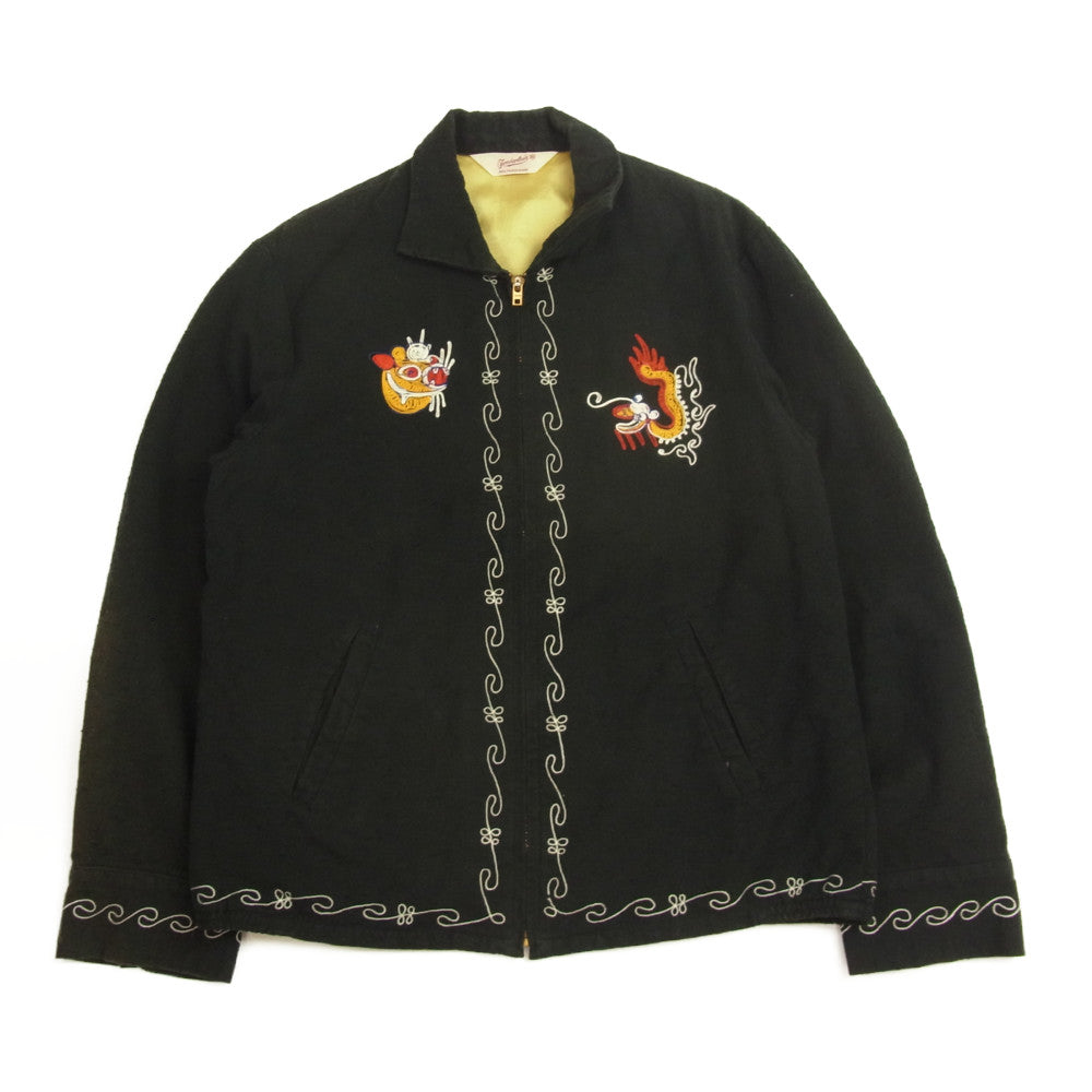 TENDERLOIN テンダーロイン T-SOUVENIR JKT STAND スーベニア ジャケット ブラック系 XS【中古】