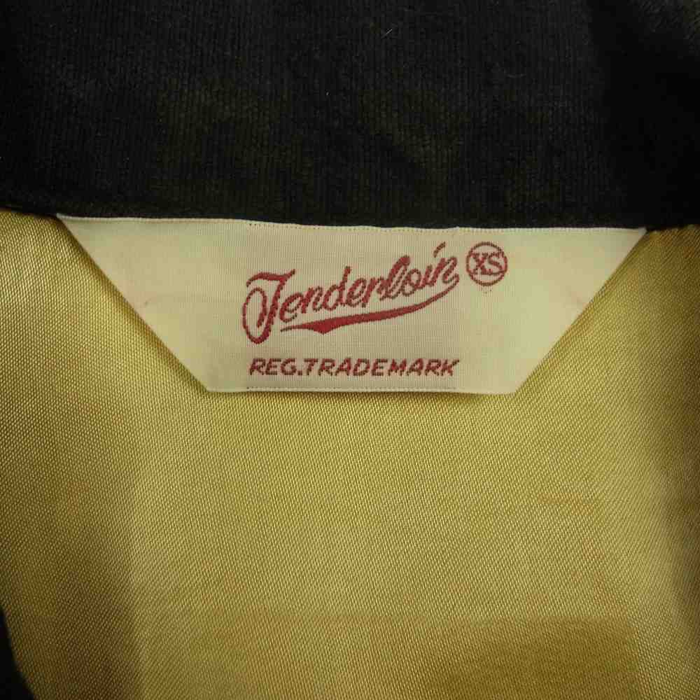 TENDERLOIN テンダーロイン T-SOUVENIR JKT STAND スーベニア ジャケット ブラック系 XS【中古】