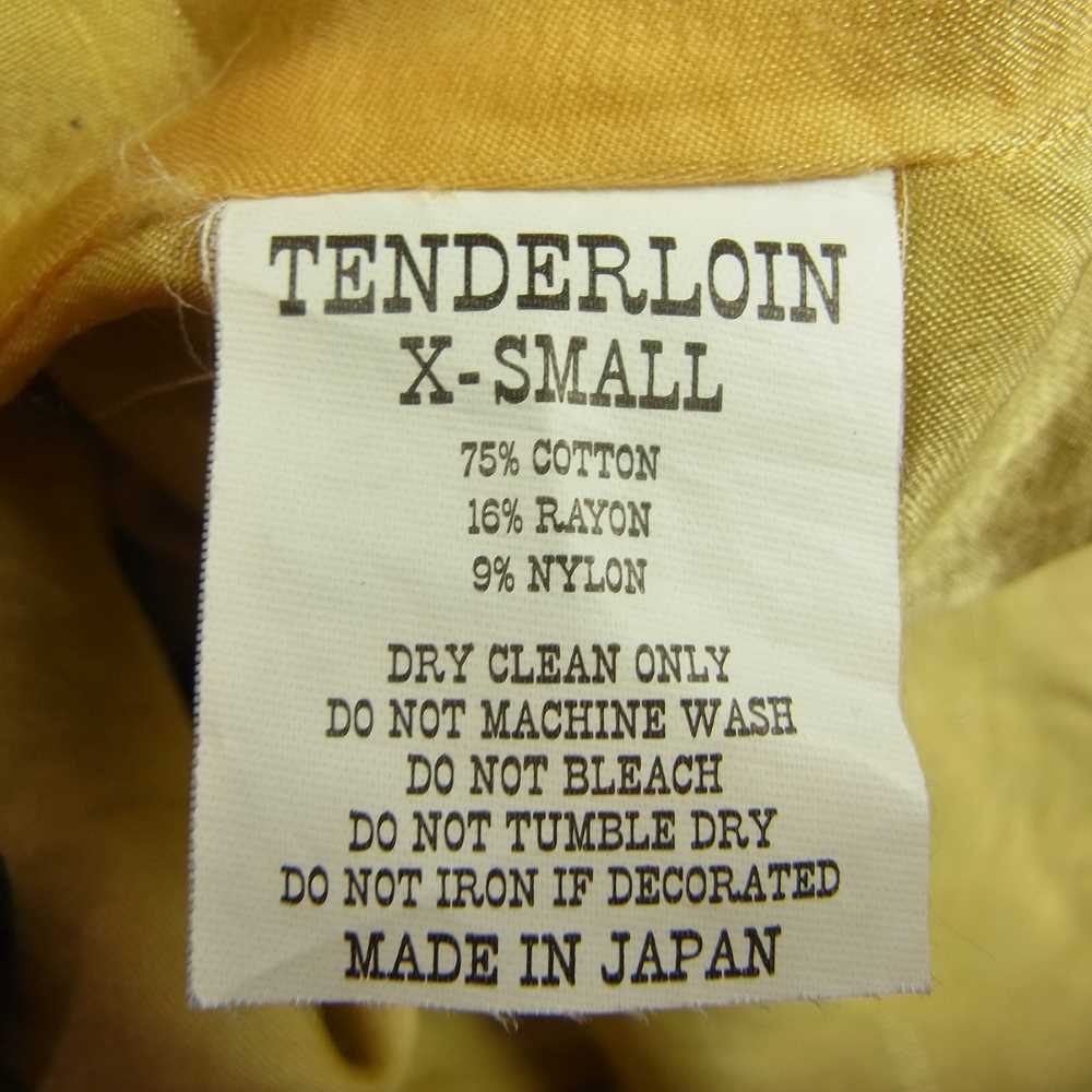 TENDERLOIN テンダーロイン T-SOUVENIR JKT STAND スーベニア ジャケット ブラック系 XS【中古】