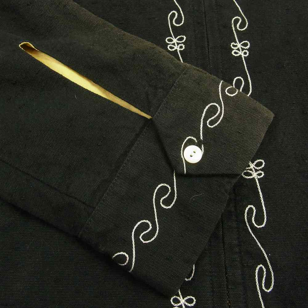 TENDERLOIN テンダーロイン T-SOUVENIR JKT STAND スーベニア ジャケット ブラック系 XS【中古】