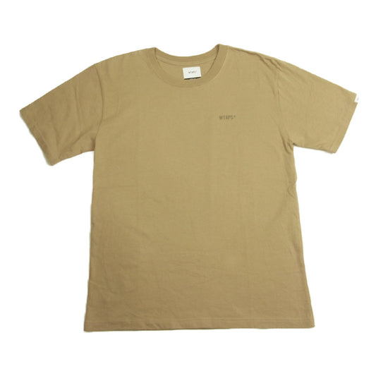 WTAPS ダブルタップス 22SS  SCREEN MOON & STAR T-SHIRT BEIGE ムーン & スター Tシャツ ベージュ系 1【中古】