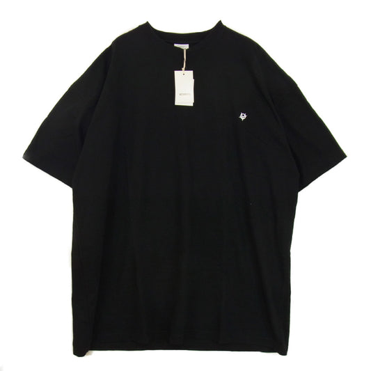 VETEMENTS ヴェトモン UAH20TR923 アナーキー プリント オーバー Tシャツ ブラック系 XL【中古】