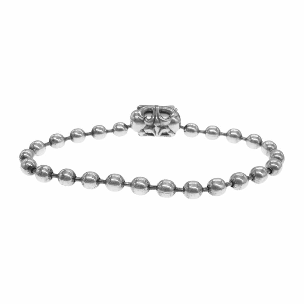 BILL WALL LEATHER ビルウォールレザー B536 ギャランティ付属 Large Ball Chain Bracelet ラージボールチェーン ブレスレット シルバー系【中古】