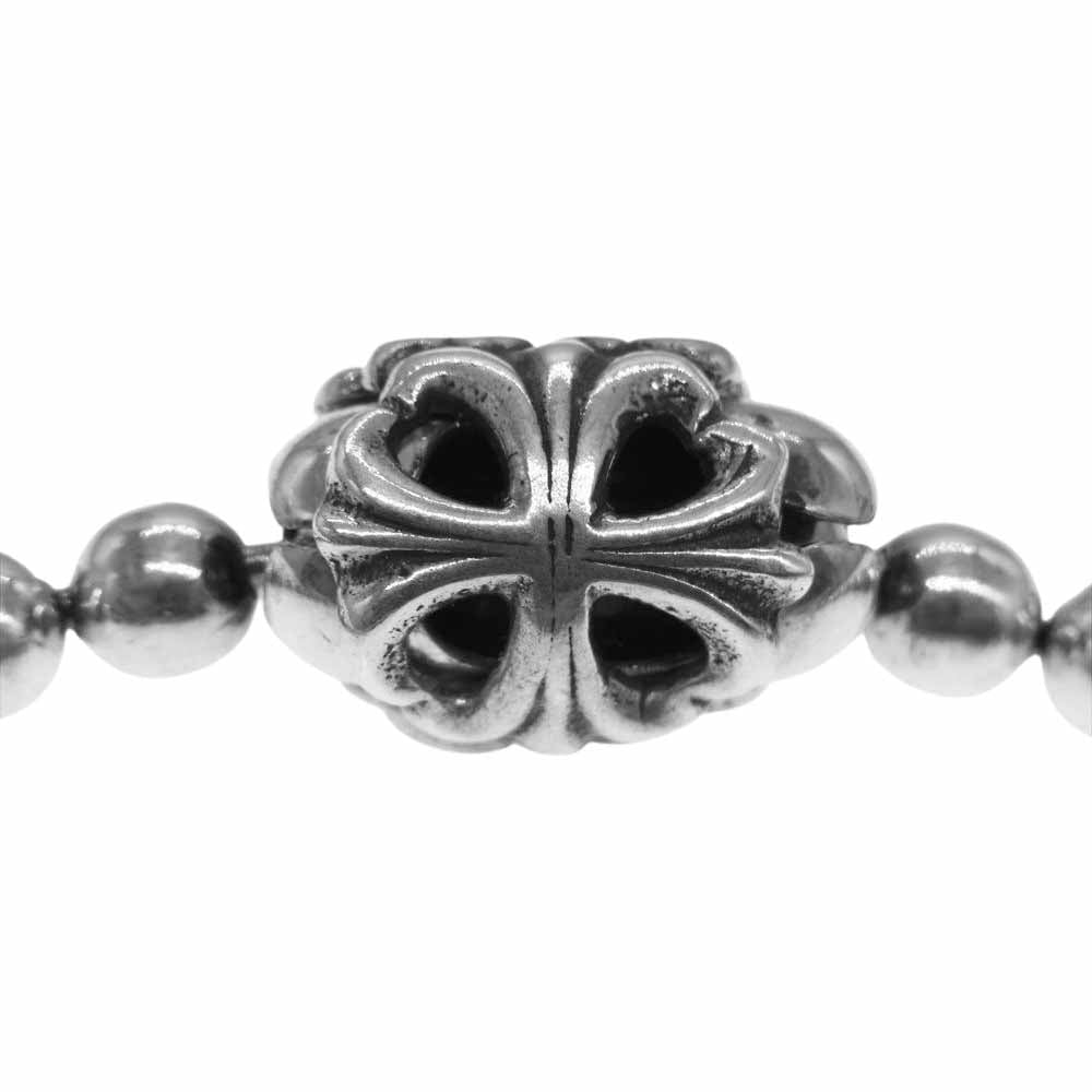 BILL WALL LEATHER ビルウォールレザー B536 ギャランティ付属 Large Ball Chain Bracelet ラージボールチェーン ブレスレット シルバー系【中古】