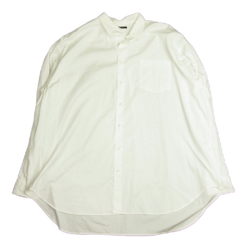 リノ H2101-SH004 OVERSIZED SHIRT オーバーサイズシャツ ホワイト系 1【美品】【中古】