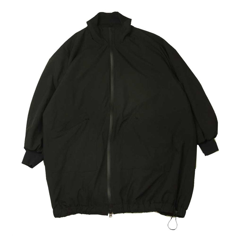 ゼロエイトサーカス S21AW-OT09 Stretch taffeta over size Truck coat ストレッチタフタ オーバーサイズ トラック コート ブラック系 1【美品】【中古】