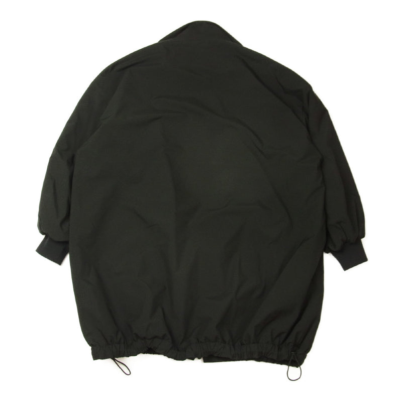 ゼロエイトサーカス S21AW-OT09 Stretch taffeta over size Truck coat ストレッチタフタ オーバーサイズ トラック コート ブラック系 1【美品】【中古】