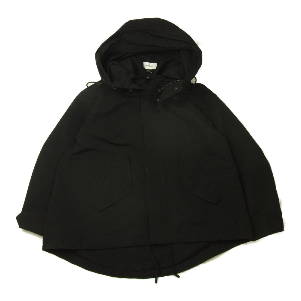 THE RERACS ザリラクス 21AW 21FW-RECT-286L-ESP-J Edition別注 M-65 RERACS SHORT RELUX MODS COAT ショート モッズコート ブラック系 36【美品】【中古】