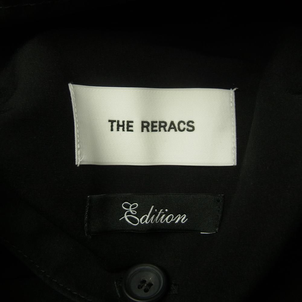 THE RERACS ザリラクス 21AW 21FW-RECT-286L-ESP-J Edition別注 M-65 RERACS SHORT RELUX MODS COAT ショート モッズコート ブラック系 36【美品】【中古】