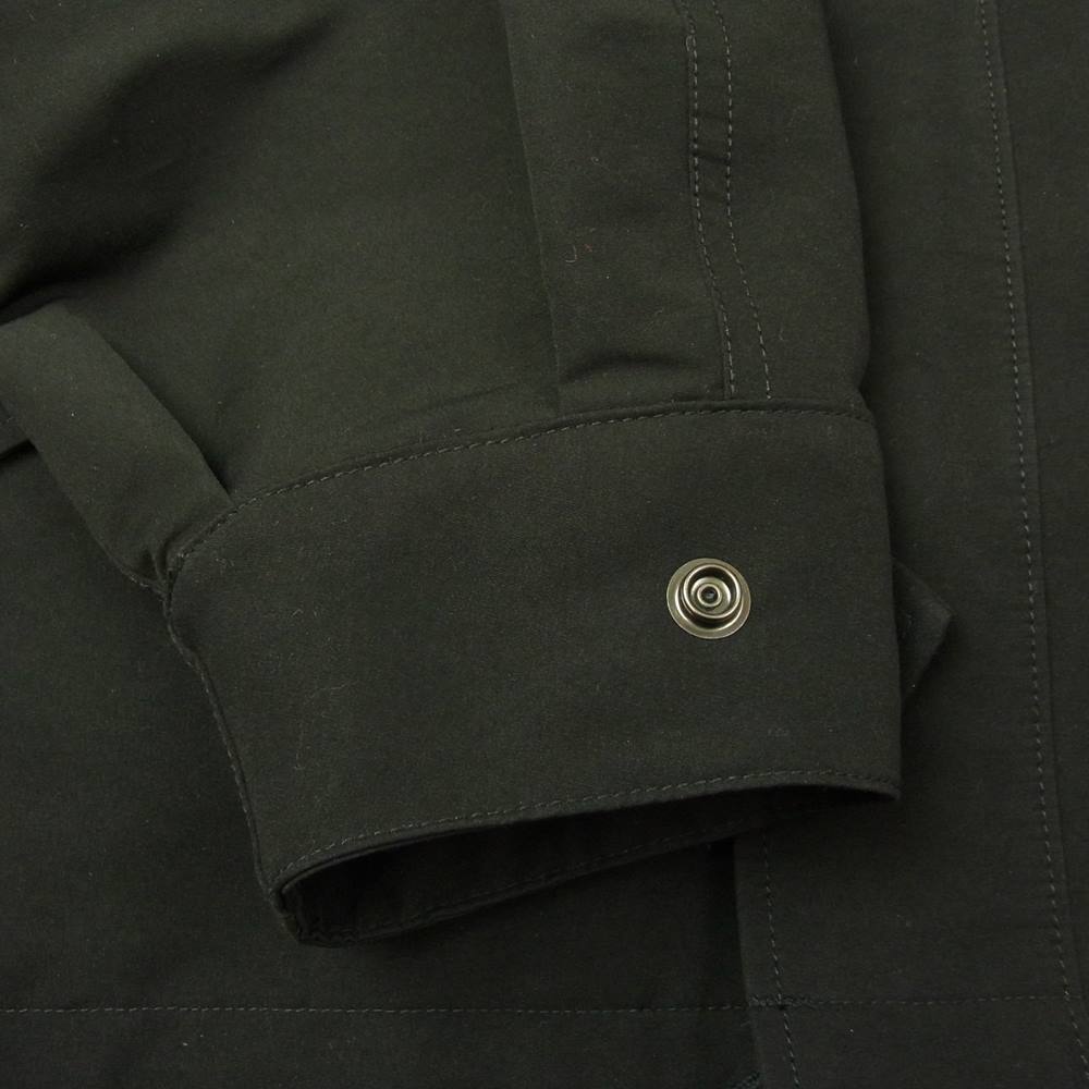 THE RERACS ザリラクス 21AW 21FW-RECT-286L-ESP-J Edition別注 M-65 RERACS SHORT RELUX MODS COAT ショート モッズコート ブラック系 36【美品】【中古】
