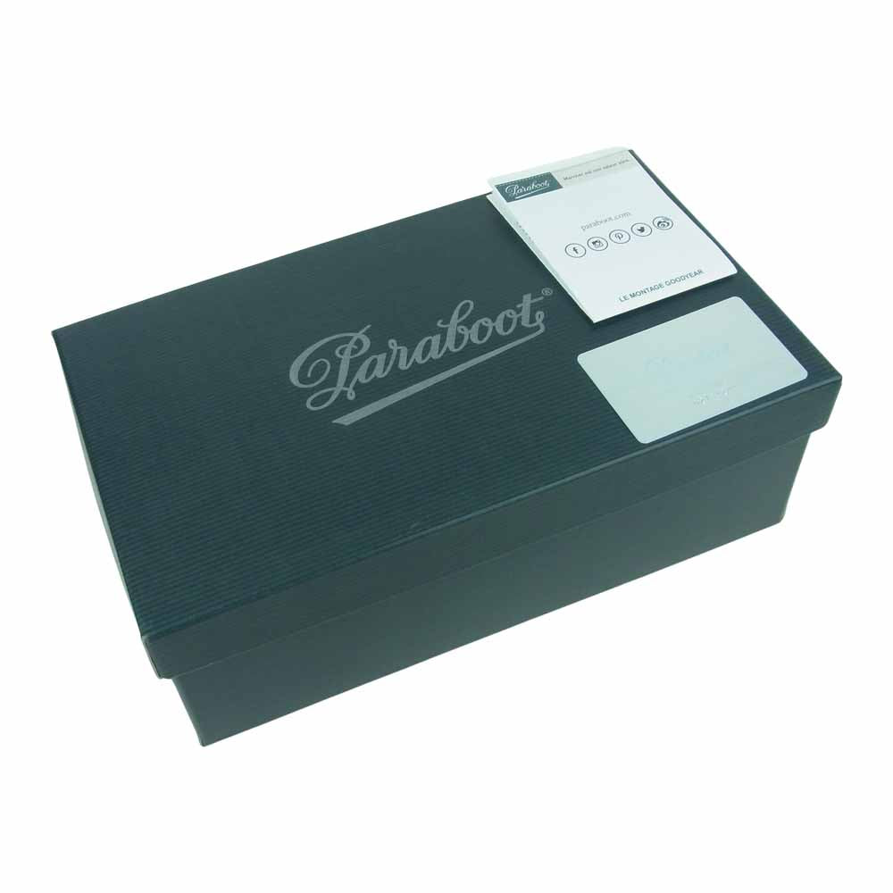Paraboot パラブーツ 84181 21H IBERIS イベリス レザー グルカ サンダル ブラック系 3.5【極上美品】【中古】