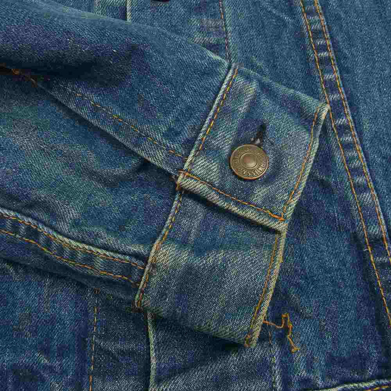 Levi's リーバイス ヴィンテージ オリジナル 70505 BIG E 刻印524 デニム ジャケット インディゴブルー系【中古】