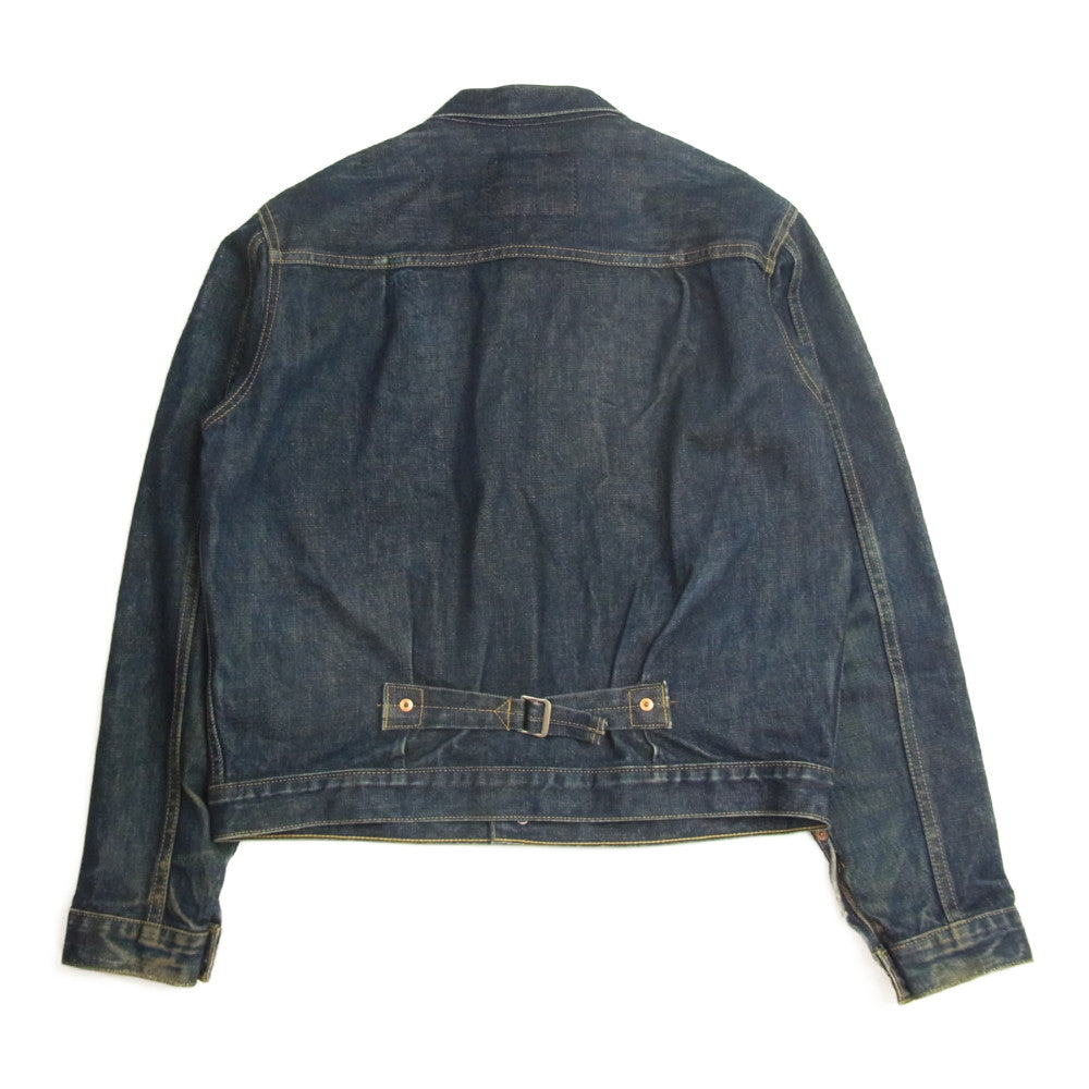 Levi's リーバイス 71506 XX 1st 大戦モデル 復刻 デニム ジャケット インディゴブルー系 38【中古】