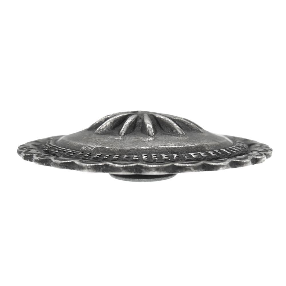 WINGROCK ウィングロック SV フラワー コンチョ シルバー系【中古】