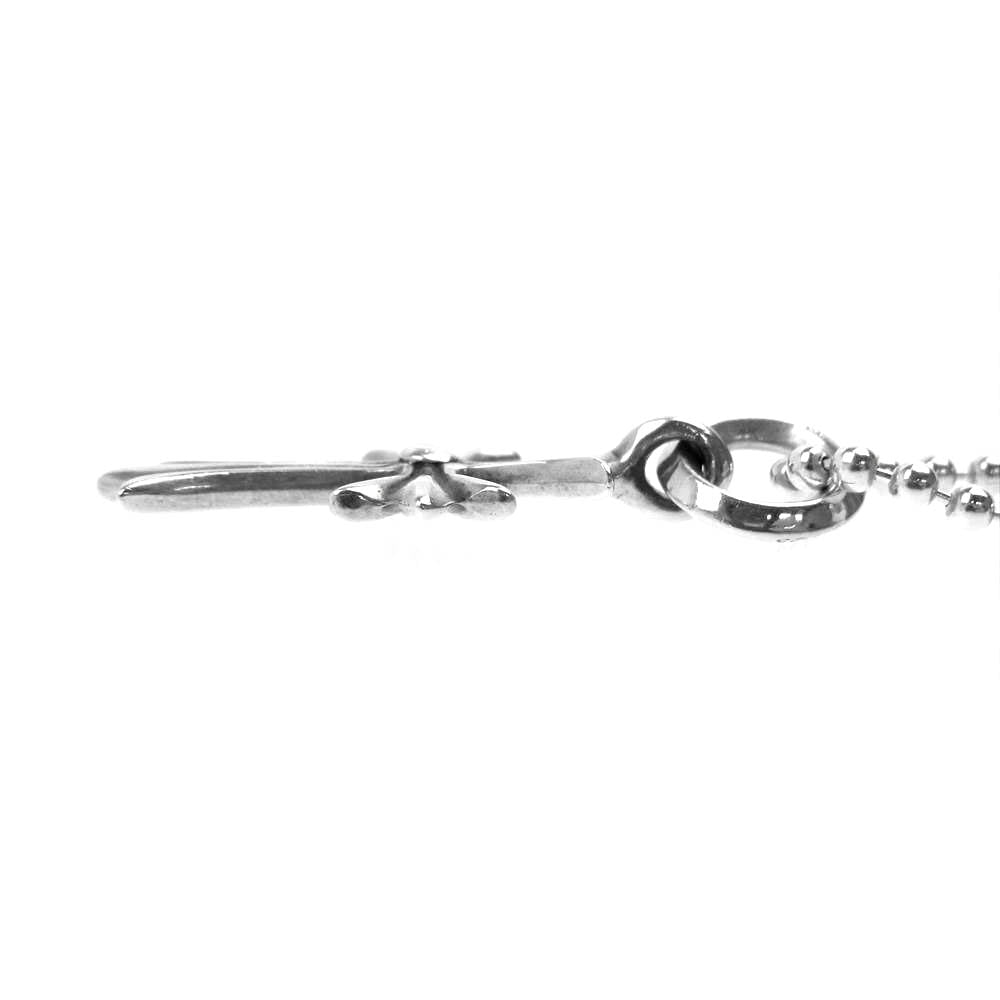 CHROME HEARTS クロムハーツ（原本有） タイニー CHクロス チャーム トップ シルバー系【中古】
