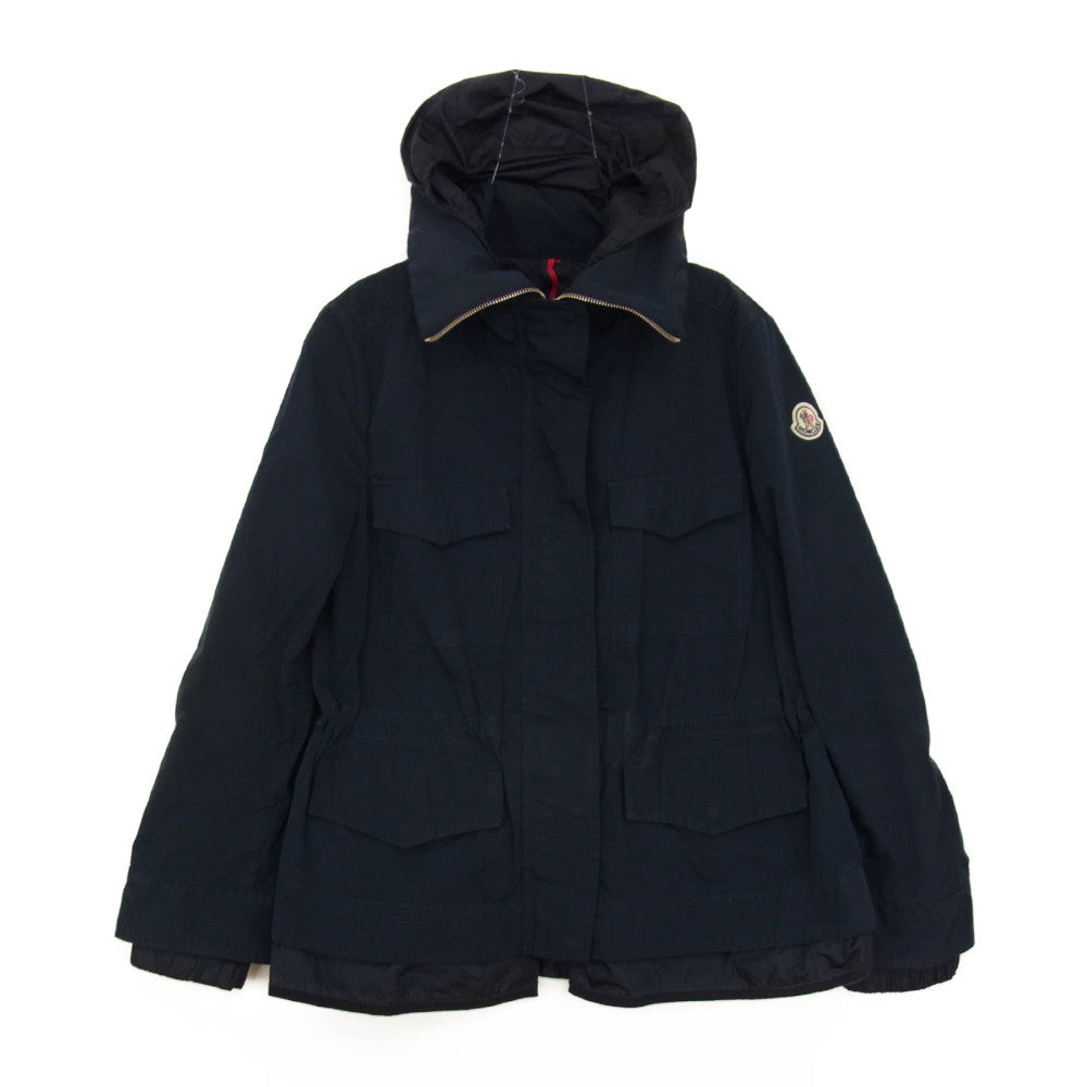 MONCLER モンクレール C10934601985 国内正規品 ECLAIR エクレア マウンテン パーカー ネイビー系 1【中古】