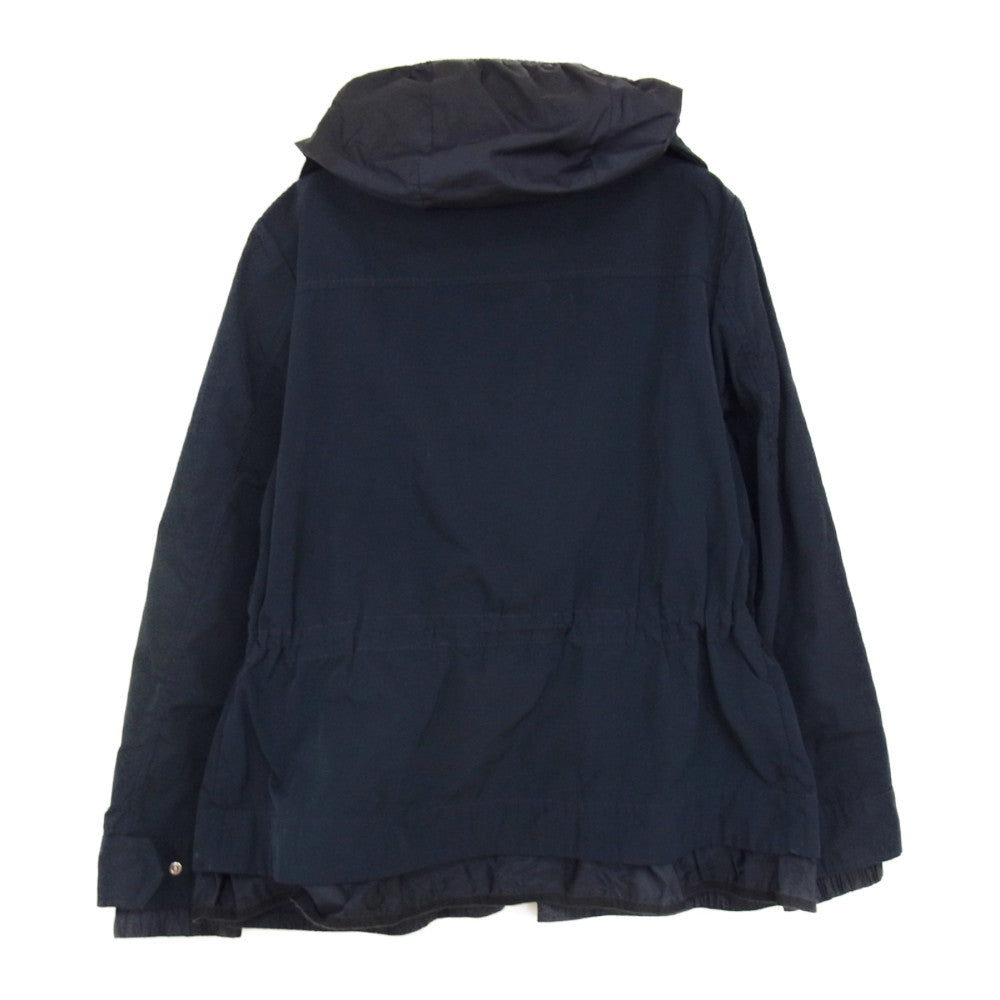 MONCLER モンクレール C10934601985 国内正規品 ECLAIR エクレア マウンテン パーカー ネイビー系 1【中古】
