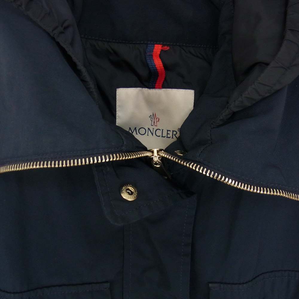 MONCLER モンクレール C10934601985 国内正規品 ECLAIR エクレア マウンテン パーカー ネイビー系 1【中古】