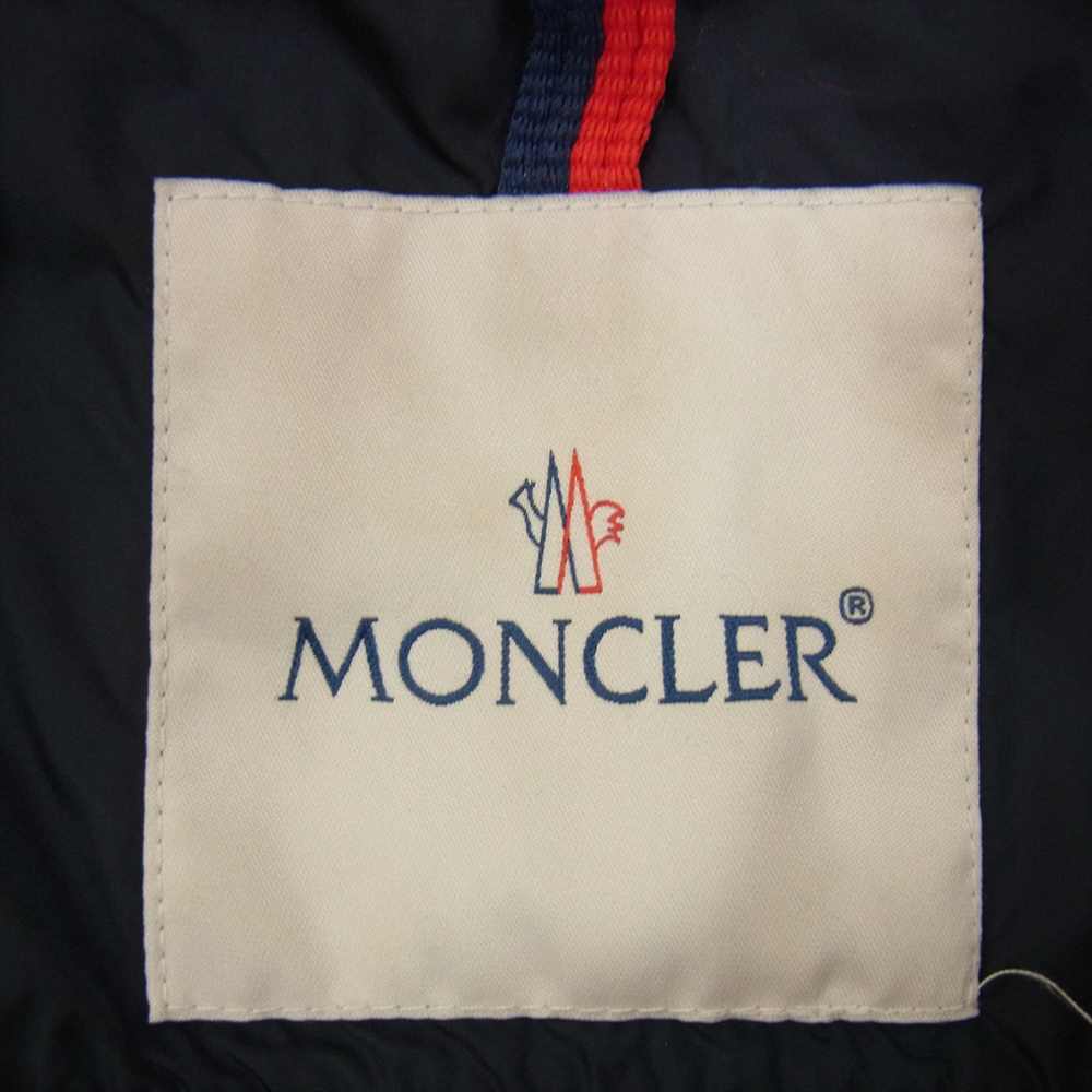MONCLER モンクレール C10934601985 国内正規品 ECLAIR エクレア マウンテン パーカー ネイビー系 1【中古】