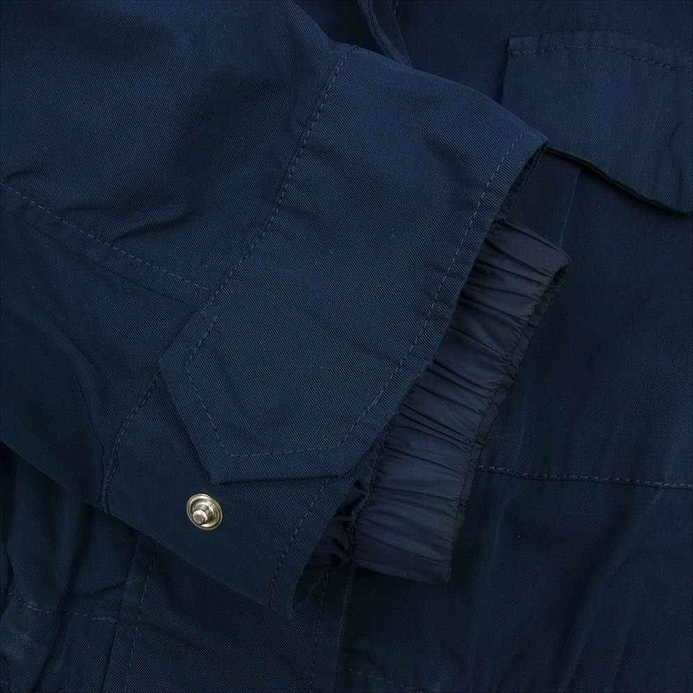 MONCLER モンクレール C10934601985 国内正規品 ECLAIR エクレア マウンテン パーカー ネイビー系 1【中古】