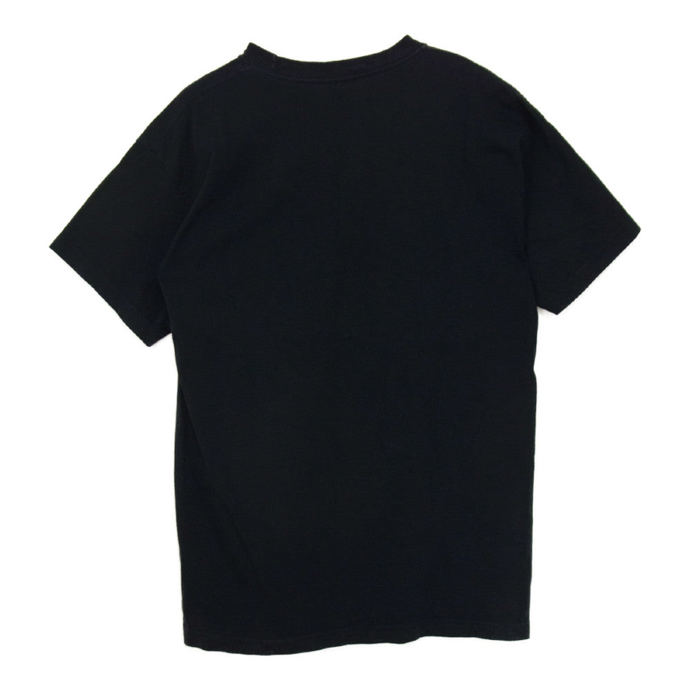 キャプテンズヘルム ロゴ ポケット付き Tシャツ ブラック系 L【中古】