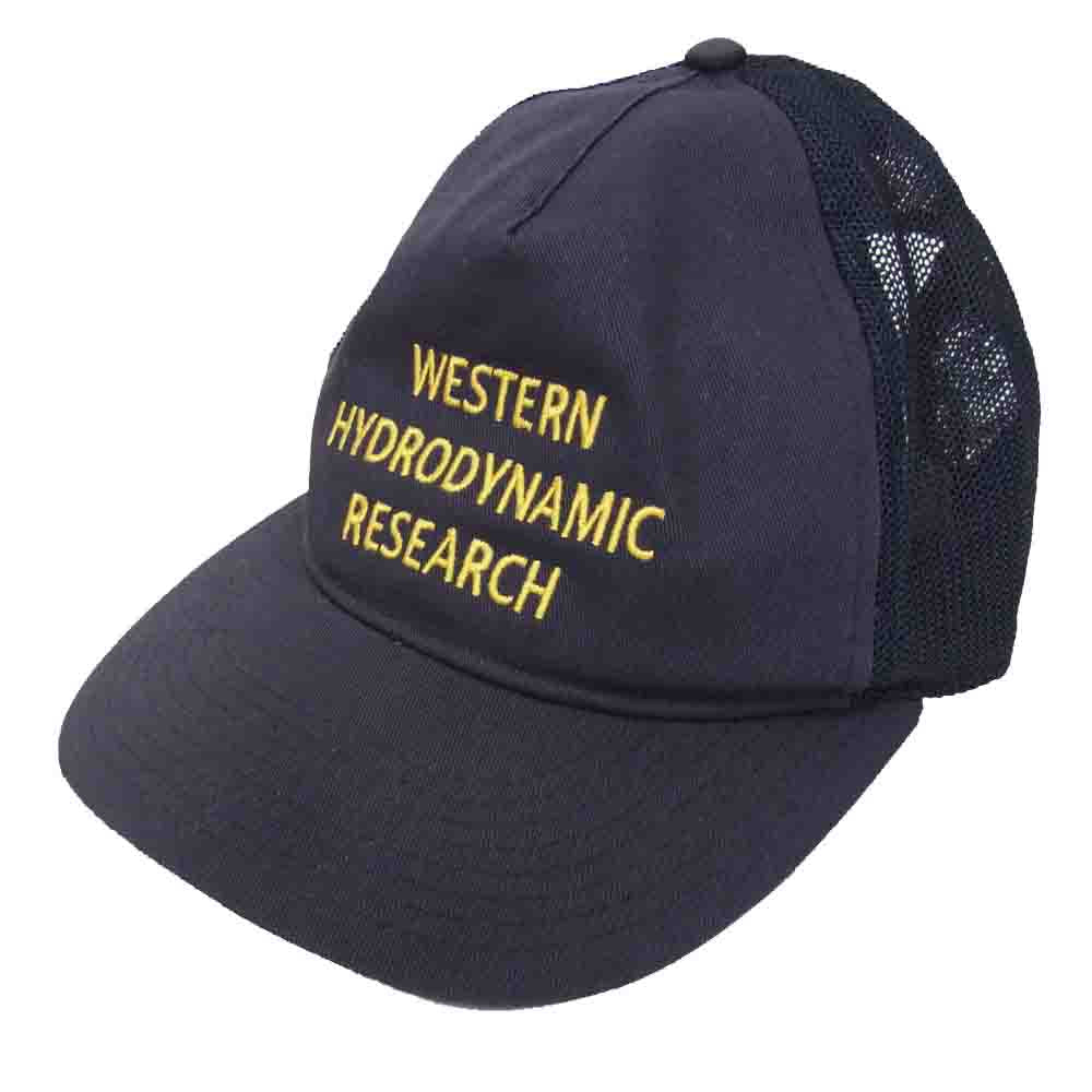 ウェスタンハイドロダイナミックリサーチ WHR ロゴ メッシュ キャップ
